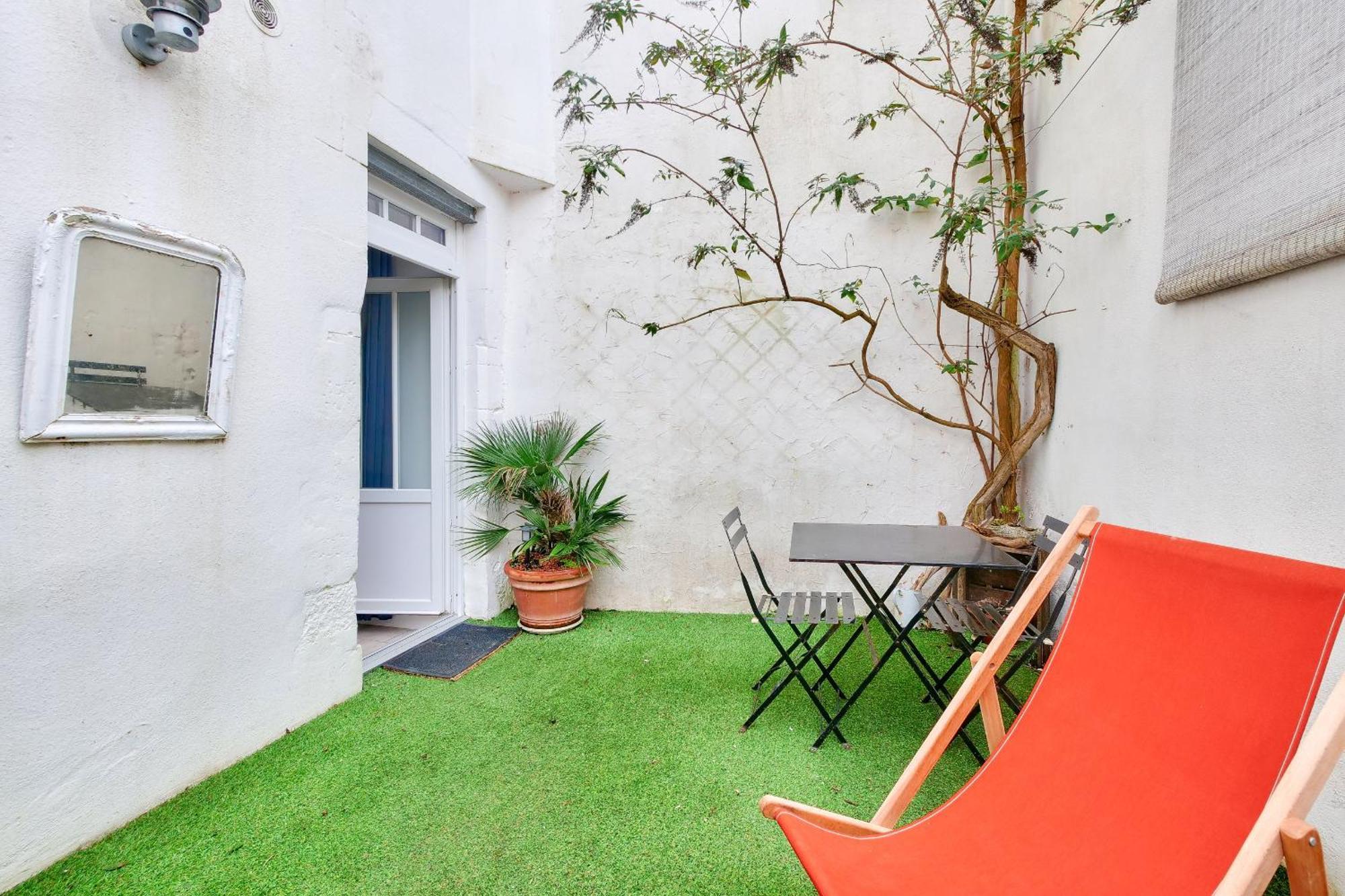 La Suite 24 - Studio Avec Terrasse A 100M Du Port De Saint-Martin-de-Ré Dış mekan fotoğraf