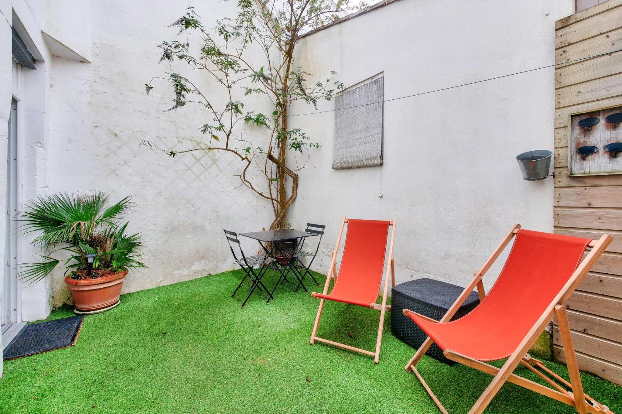 La Suite 24 - Studio Avec Terrasse A 100M Du Port De Saint-Martin-de-Ré Dış mekan fotoğraf