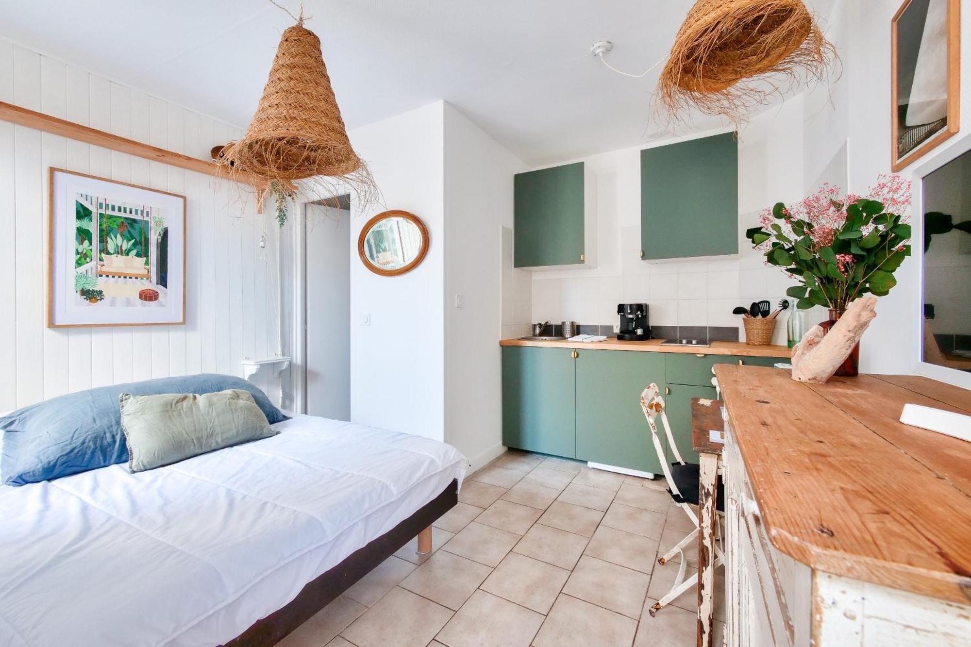 La Suite 24 - Studio Avec Terrasse A 100M Du Port De Saint-Martin-de-Ré Dış mekan fotoğraf