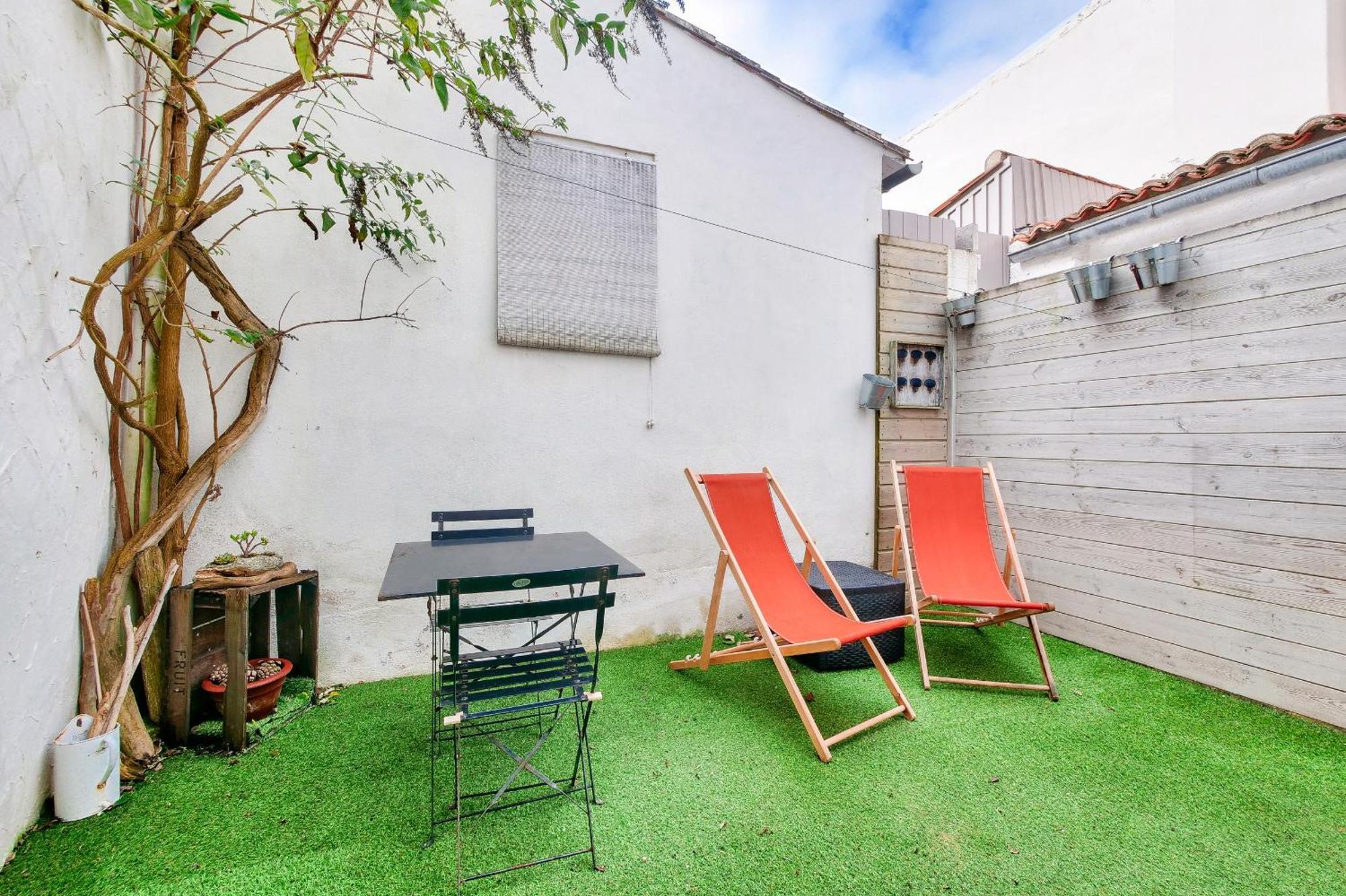 La Suite 24 - Studio Avec Terrasse A 100M Du Port De Saint-Martin-de-Ré Dış mekan fotoğraf