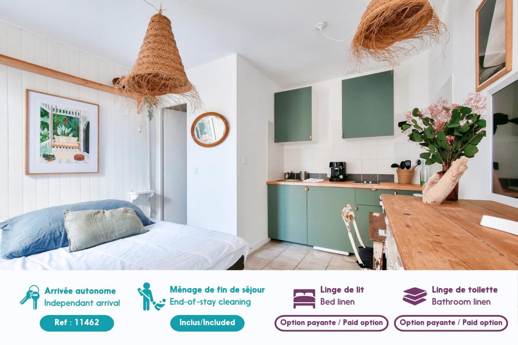 La Suite 24 - Studio Avec Terrasse A 100M Du Port De Saint-Martin-de-Ré Dış mekan fotoğraf